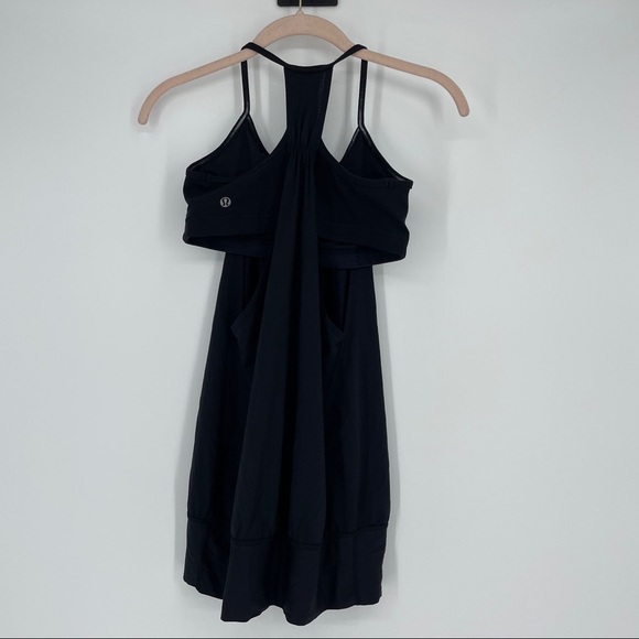 LULULEMON Black No Limits Layered Tank Top - Picture 4 of 6